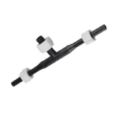 Ramal Para Lavat. Pvc 1/2 X 1/2 C/Tuercas Completo