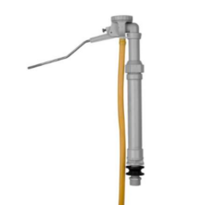 Entrada Agua Regulable De 1/2 Pvc