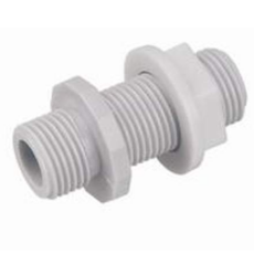 Entrerrosca Pvc P/Flotante 1/2 X 1/2 C/Tuercas-648B