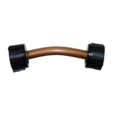 Ramal Para Bidet Pvc 3/8 X 3/8 C/Tuercas Completo-1033