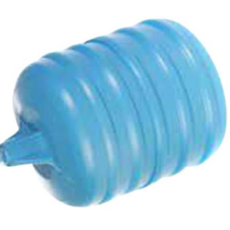 Boya Plastica Para Mochila Rosca 1/4 Azul-Gris-F35B