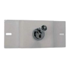 Tapa Interior Plástica Cromada P/Depósito Palanquita-820A