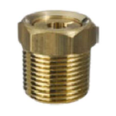 Válvula De Seguridad P/Term. En Bronce 1/2