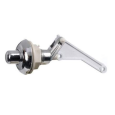 Boton Tecla Cromo Capea Semi Embutir C02Ac-853B