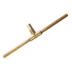 Ramal Lavat. Bronce 1/2 X 1/2 Sin Tuercas