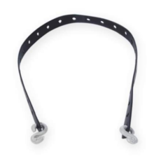 Tira Pvc C/Ganchos Metálicos-Pvc P/Flapper