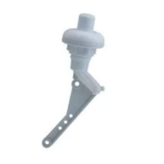 Boton Tecla Blanco Capea Semi Embutir