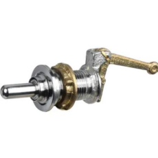 Boton Bronce Cromo Franklin