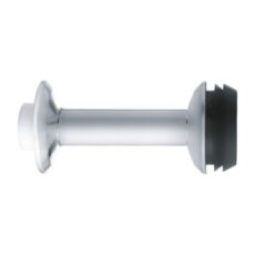 Descarga Para Inodoro 11/4 X 40 Aluminio Rigida