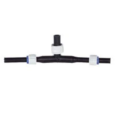Ramal Para Lavat. Pvc 1/2 X 3/8 C/Tuercas Completo