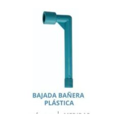 Bajada Larga De Bañera 1/2Mx3/4M