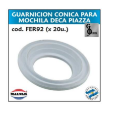 Goma Universal T80 Blanca Mochila Deca-1086