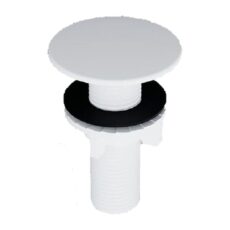 Tapon Cubreagujero Plastico Blanco