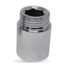 Prolongacion P/Canilla 1/2 X 32 Mm (11/4) Crom.