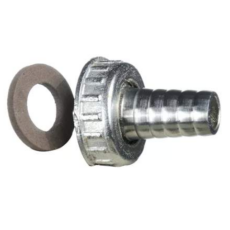 Manga De Bronce Cromada Para Canilla 3/4"