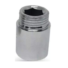 Prolongacion P/Canilla 1/2 X 32 Mm (11/4) Crom.