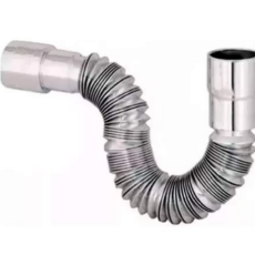 Corrugado Desague 40-50/40-50 Cromo