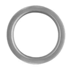 Goma Plana Para Codo Ferrum F24-1412