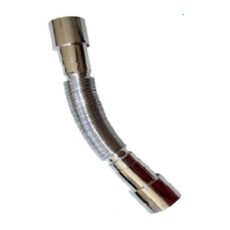 Corrugado Desag.C/ Rosca Cromo 11/4 X 40