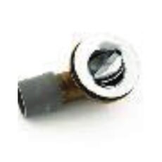 Sopapa A Codo Para Bañera Roller Bronce