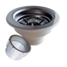 Sopapa Acero P/ Cocina Chica 7,5Cm-2780