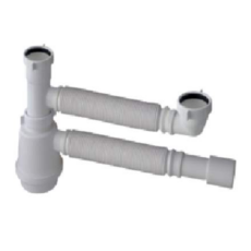 Sifón Doble Plastico