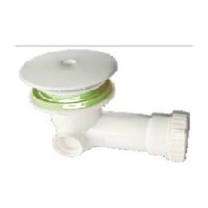 Sopapa Desagüe Bañera-Receptaculo Tapon Ciego
