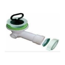 Sopapa Desagüe Bañera-Receptaculo Tapon C/Manija