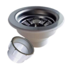 Sopapa Acero P/ Cocina Grande 9Cm-2780-1