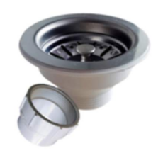 Sopapa Acero P/ Cocina Grande 9Cm-2780-1