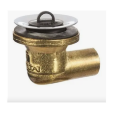 Sopapa A Codo Br. / Terminal Pvc - CFN Sanitarios