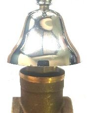 Volante Bronce Kansas Cromo