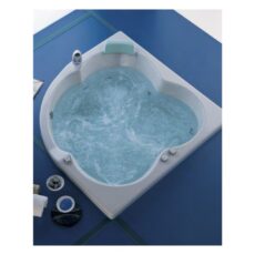 Bañera Bali 144X144X50.4 Bk001-B