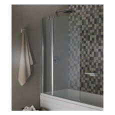 Mampara Transp 100X140Cm 2Paños Nm02A 01
