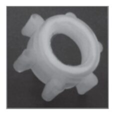 Tuerca Tipo Estrella Para Ajuste De Valvula 3/8" X 10 Vp490