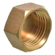 Tapa Bronce De 11/2