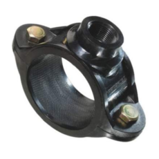 Abrazadera Pvc 75 X 1