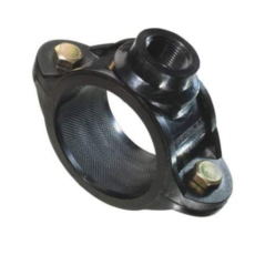 Abrazadera Pvc 90 X 1