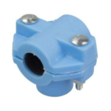 Abrazadera Pvc 250 X 3/4