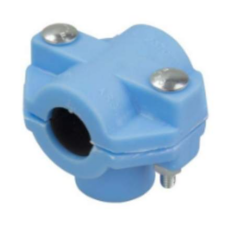 Abrazadera Pvc 280 X 3/4