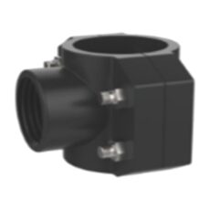 Abrazadera Pvc 40 X 1