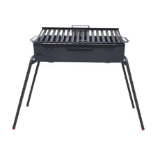 Parrilla Rectangular Grande Con Grasera