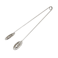 Pinza Larga Parrillera Niquelada