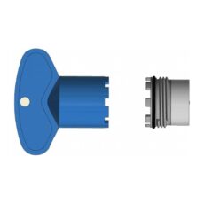 Aireador Oculto M16,5X1 Con Llave Para Pico Caño Lavatorio
