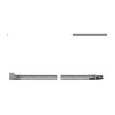 Flexibles Conexion Monocomando M10 X 35Cm