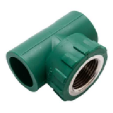 Tee Fusion Rh 25 X 1/2