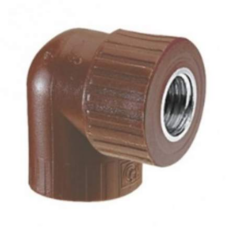 Codo H3-Fusion Rosca Hembra De 3/4"
