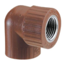 Codo H3-Fusion Rosca Hembra De 1"