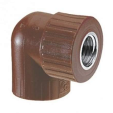 Codo H3-Fusion Rh 3/4 X 1/2"