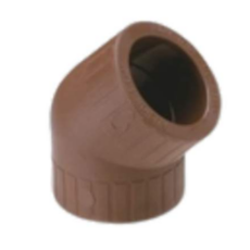 Codo H3-Fusion A 45º De 1"
